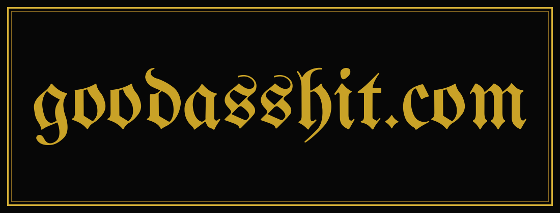 goodasshit.com